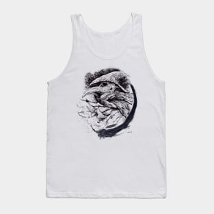 Eileen the Crow Tank Top